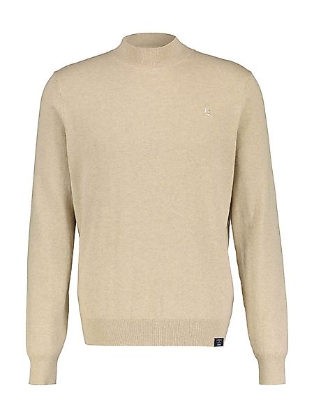 LERROS Rollkragenpullover mit Logo Stickerei günstig online kaufen