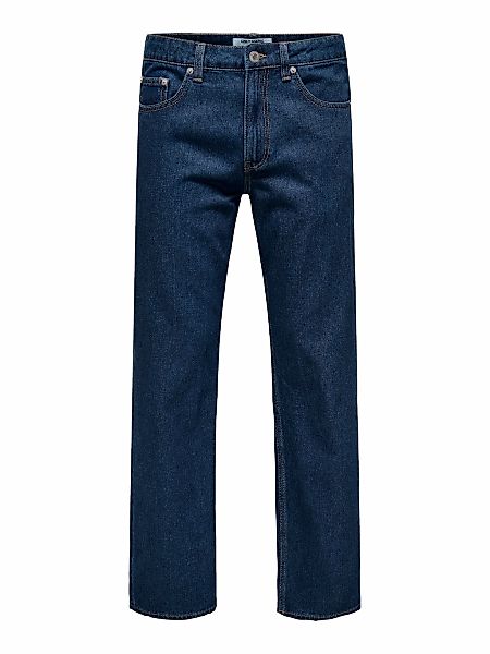 ONLY & SONS Regular-fit-Jeans "ONSEDGE STRAIGHT 6400EY BOX PIM MU" günstig online kaufen