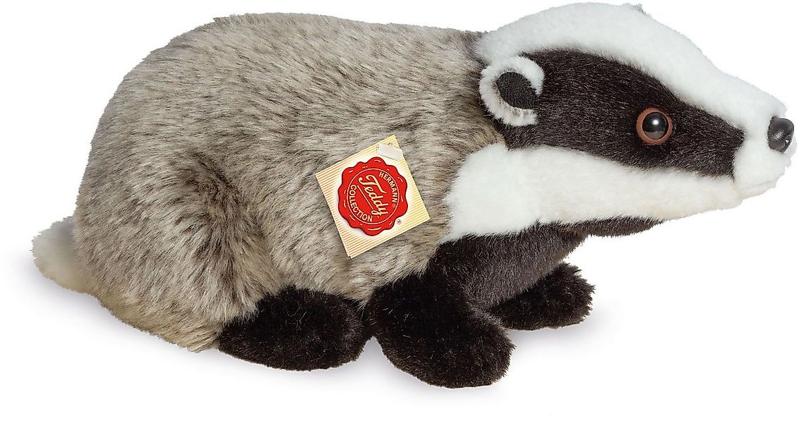 Teddy Hermann® Kuscheltier Dachs, 30 cm, zum Teil aus recyceltem Material günstig online kaufen