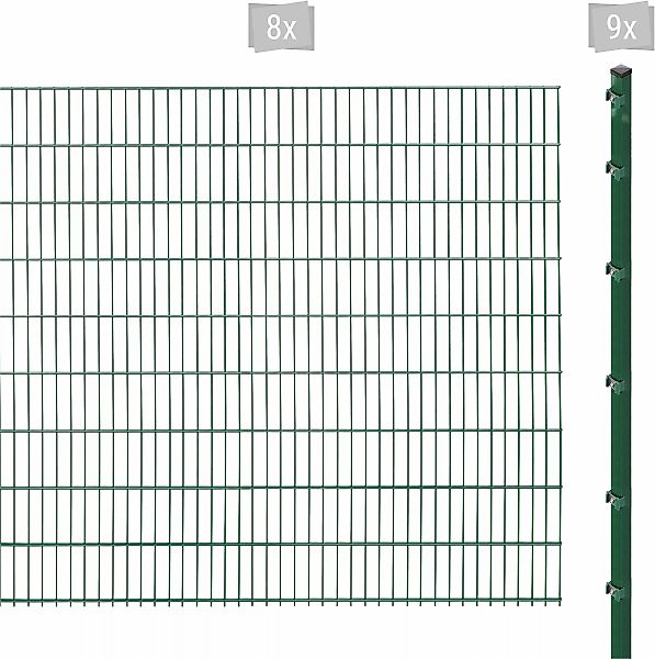 Arvotec Doppelstabmattenzaun "ESSENTIAL 183 zum Einbetonieren", Zaunhöhe 18 günstig online kaufen