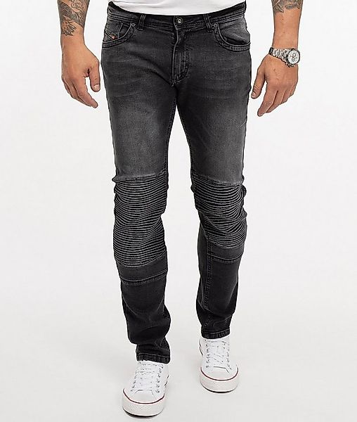 Rock Creek Slim-fit-Jeans Herren Jeans Slim Fit Biker-Style RC-2185 günstig online kaufen