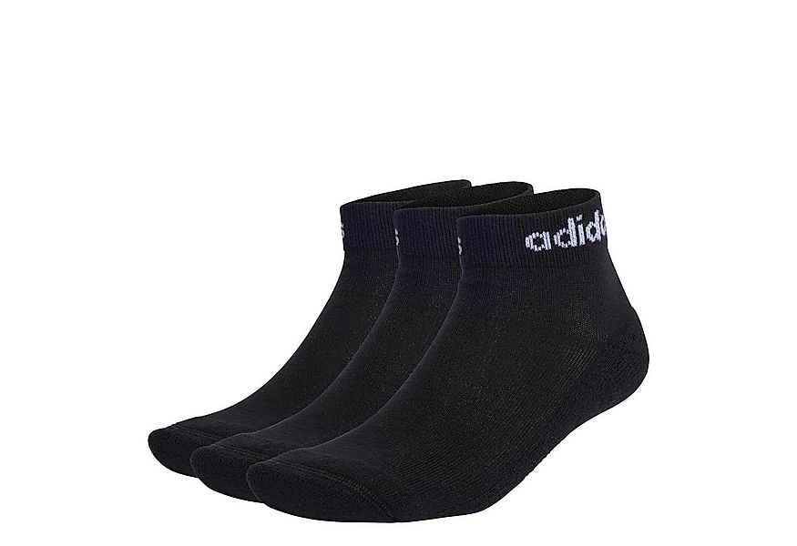 adidas Sportswear Füßlinge LINEAR CUSHIONED ANKLE SOCKEN, 3 PAAR (1-Paar) günstig online kaufen