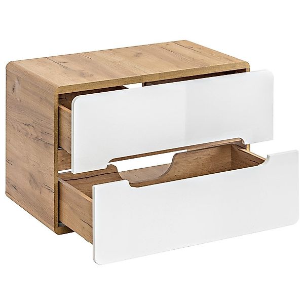 Lomadox Badmöbel-Set LUTON-56, (Spar-Set, 5-St), weiß günstig online kaufen