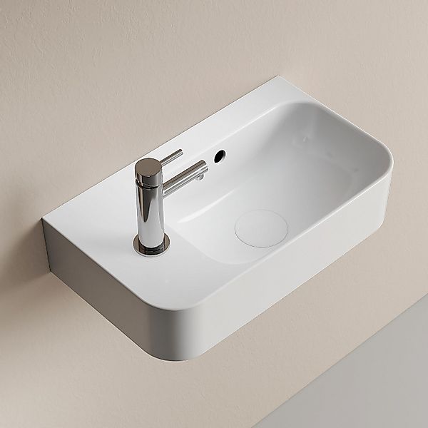 EMKE Aufsatzwaschbecken Aufsatzwaschtisch Wandmontage Waschtisch für günstig online kaufen