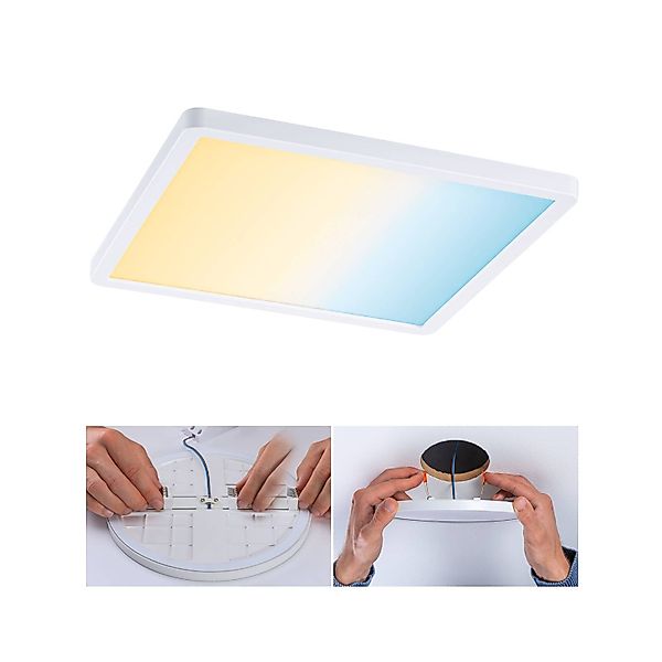 Paulmann LED-Panel Areo ZigBee eckig weiß 23cm günstig online kaufen