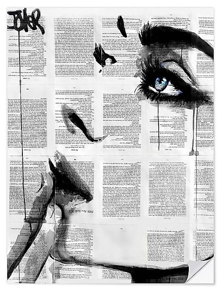 Posterlounge Wandbild Man weiß nie, Loui günstig online kaufen