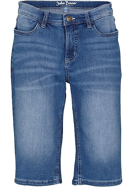 Bermuda Komfort-Stretch-Jeans günstig online kaufen