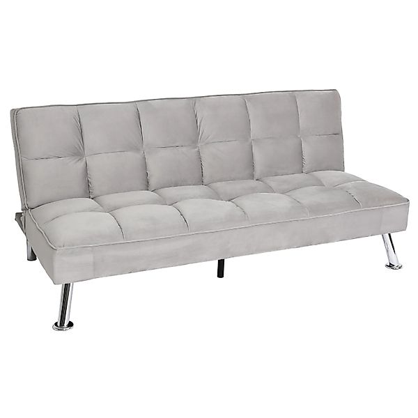 MCW Sofa K21 Samt Grau günstig online kaufen