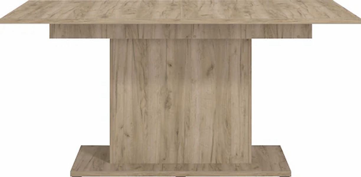 Home affaire Esstisch "Sabrina", Breite 160 cm, Auszugsfunktion günstig online kaufen
