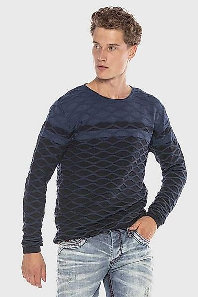 Cipo & Baxx Cardigan Pullover günstig online kaufen