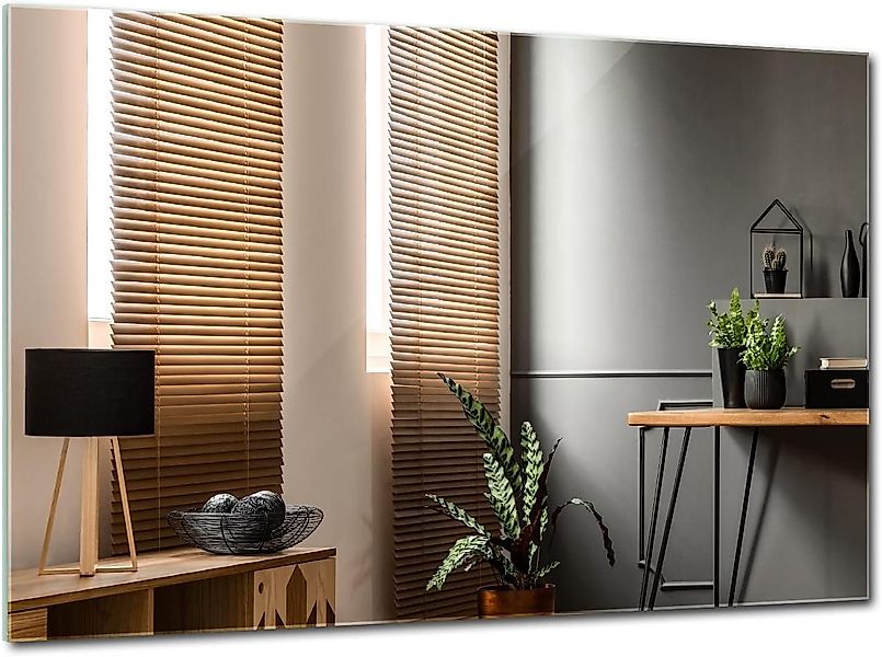 Tulup Spiegel Tulup Spiegel Rechteckig 4mm Glas Wandspiegel Groß Dekorative günstig online kaufen