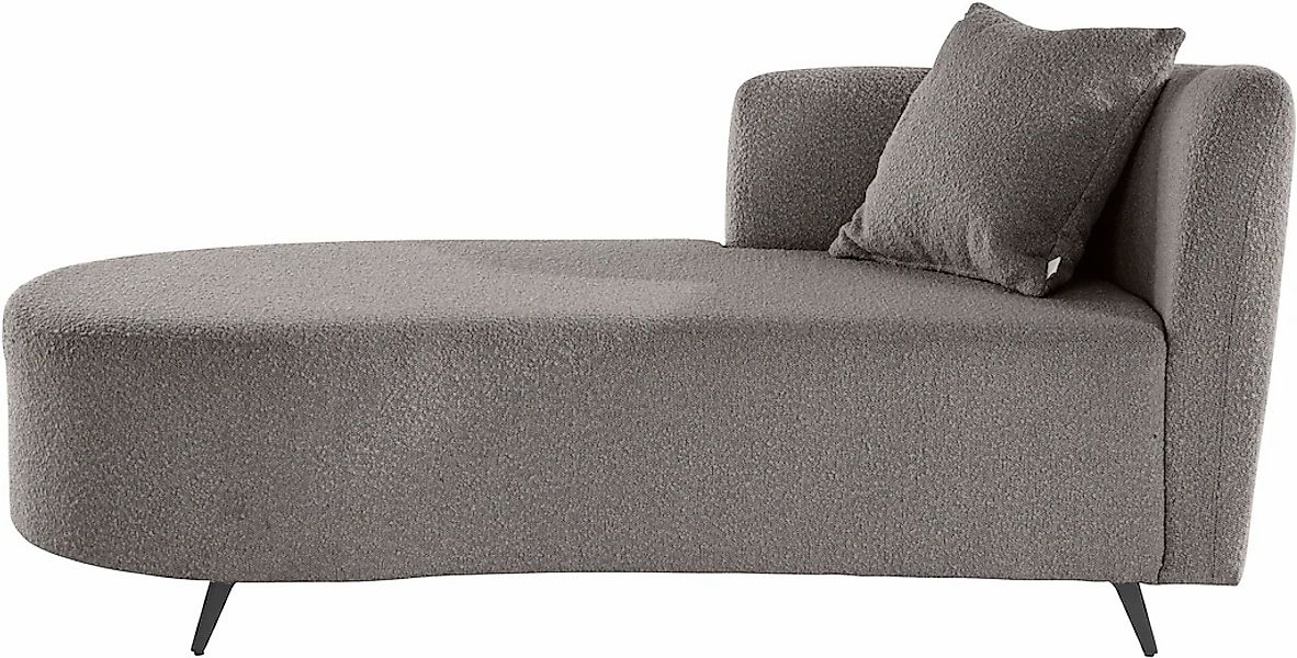 Home affaire Recamiere "Hulby" wahlweise mit und ohne Hocker und Armlehne l günstig online kaufen