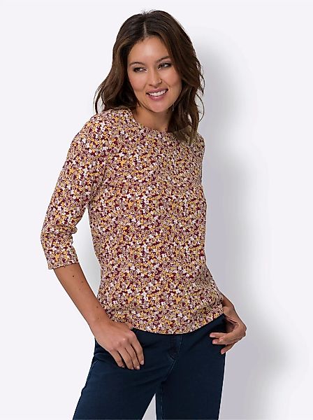 Classic Basics 3/4-Arm-Shirt "3/4-Arm-Shirt" 1 Stk. günstig online kaufen