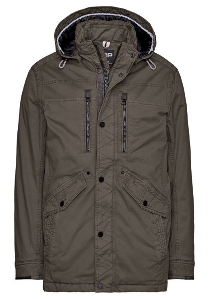 Redpoint Parka KORWIN Baumwoll-Parka mit abnehmbarer günstig online kaufen