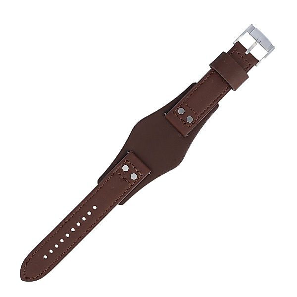 Fossil Uhrenarmband 22mm Leder Braun CH-2890 günstig online kaufen