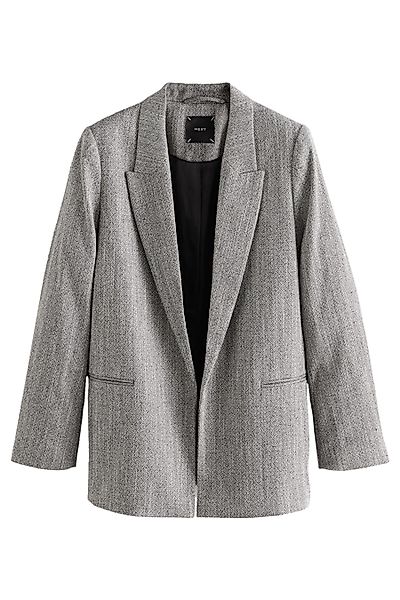 Next Jackenblazer Blazer mit Fischgrätmuster und günstig online kaufen