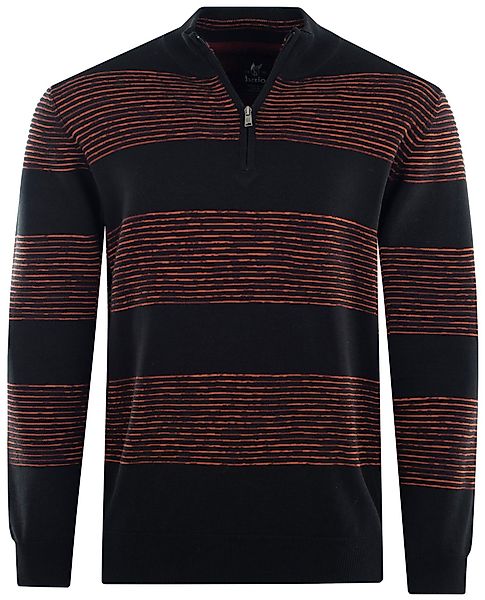 Hajo Strickpullover Herren Pullover mit Troyerkragen günstig online kaufen