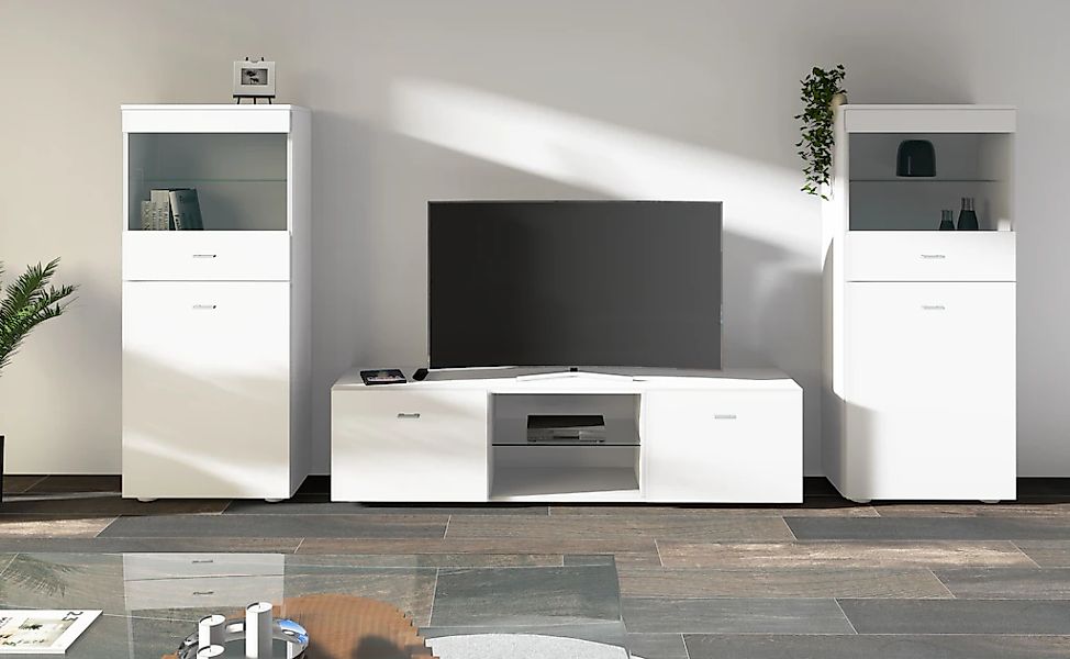 borchardt Möbel Wohnwand "Scala" günstig online kaufen
