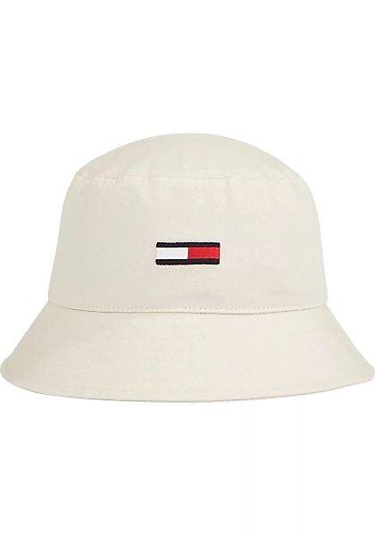 Tommy Jeans Fischerhut "TJW ELONGATED FLAG BUCKET HAT", mit Logostickerei günstig online kaufen