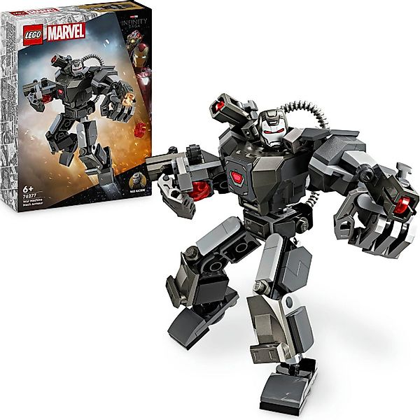 LEGO® War Machine Mech (76277), LEGO Super Heroes Konstruktionsspielsteine, günstig online kaufen