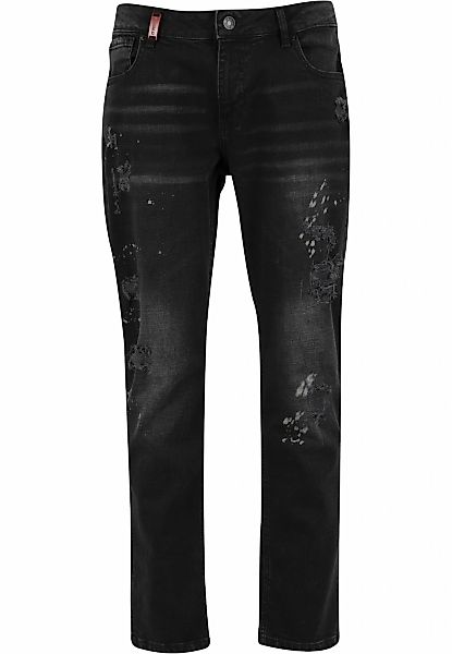 2Y Premium Bequeme Jeans "2Y Premium 2Y EMILIO RIPPED SLIM FIT JEANS" günstig online kaufen