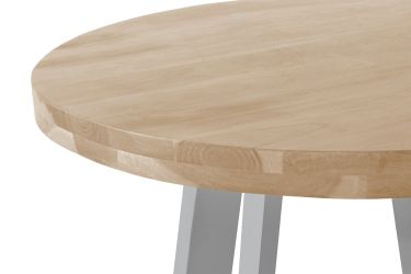 SAM® Esstisch Samira, aufgedoppelte Tischplatte (50mm), günstig online kaufen