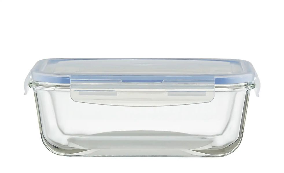 KHG Aufbewahrungsdose   ¦ Kunststoff,Glas ¦ Maße (cm): B: 17 H: 8,7 Küchenz günstig online kaufen