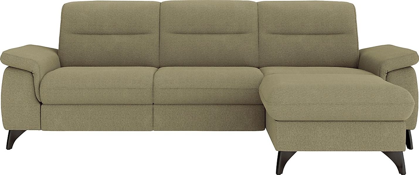 sit&more Ecksofa »Astoria L-Form«, wahlweise mit motorischer Relaxfunktion günstig online kaufen