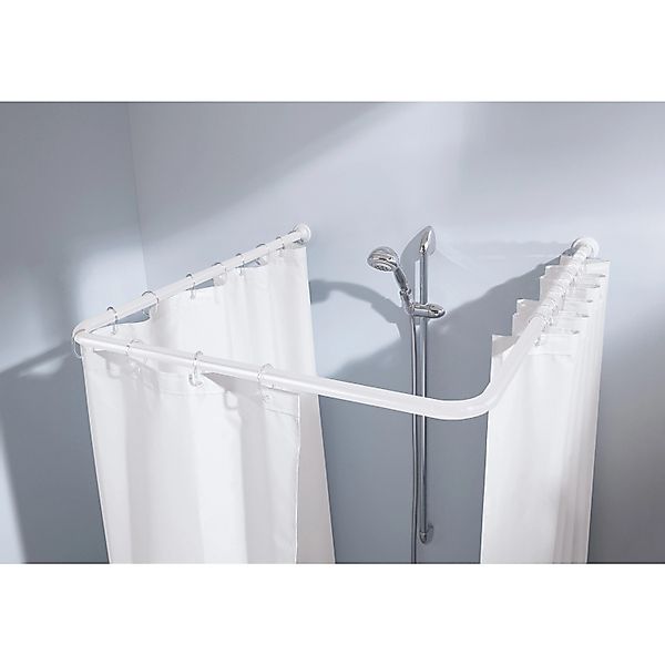 Kleine Wolke Duschvorhangstange Universalstange, Ø 25 mm, kürzbar, mit Bohr günstig online kaufen