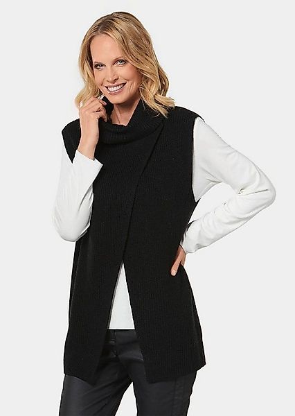 GOLDNER Pullunder Kurzgröße: Zeitloser, kombistarker Pullunder günstig online kaufen