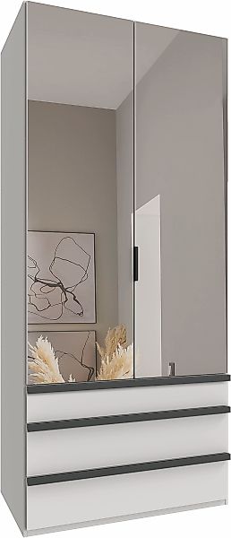 Wimex Falttürenschrank "Oxford by fresh to go, in der Breite 100cm, in 2 Hö günstig online kaufen