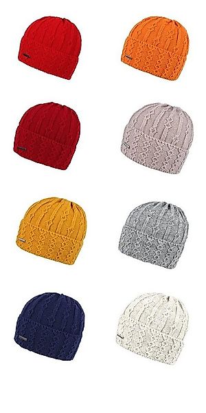 ZEBRO Strickmütze "Scarlett" warmes Innenfleece günstig online kaufen