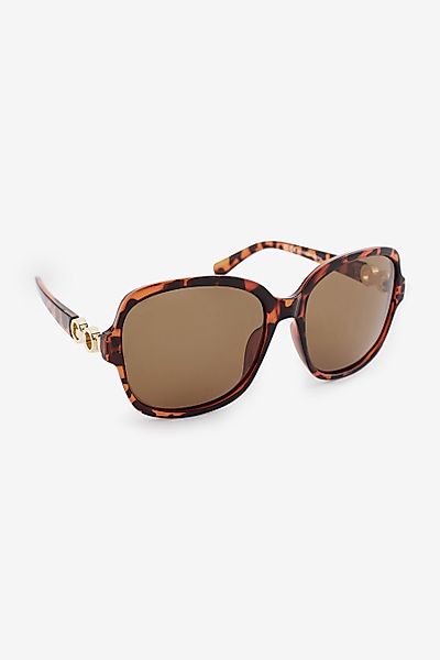 Next Sonnenbrille Große, eckige, polarisierte Sonnenbrille günstig online kaufen
