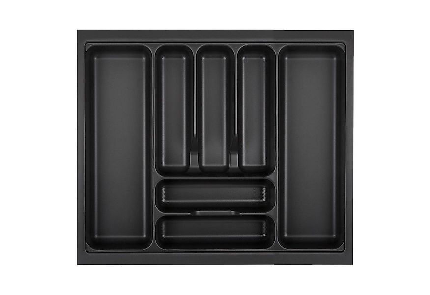 SO-TECH® Besteckeinsatz ORGA-BOX VIII Besteckeinsatz Lavagrau perlstruktur, günstig online kaufen