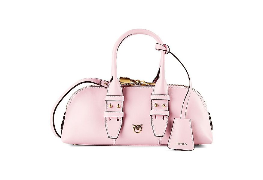 PINKO Henkeltasche Bowling Bag, Leder günstig online kaufen