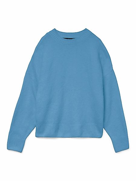 Vero Moda Strickpullover "VMBOOM LS O-NECK PULLOVER GA NOOS" günstig online kaufen