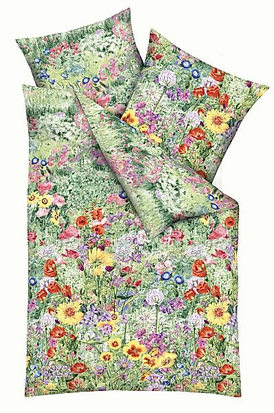 Kaeppel Bettwäsche Farm Garden, Mako-Satin, 2 günstig online kaufen