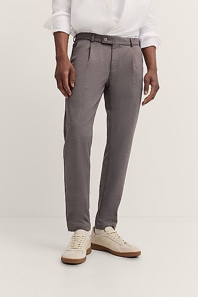 bugatti Bundfaltenhose "Tapered Fit", mit Flexcity Jersey Stretch günstig online kaufen
