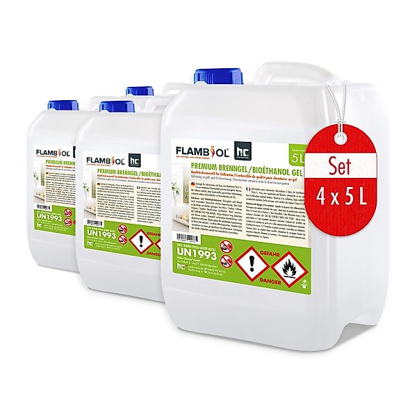 Höfer Chemie GmbH Bioethanol 4x 5 günstig online kaufen