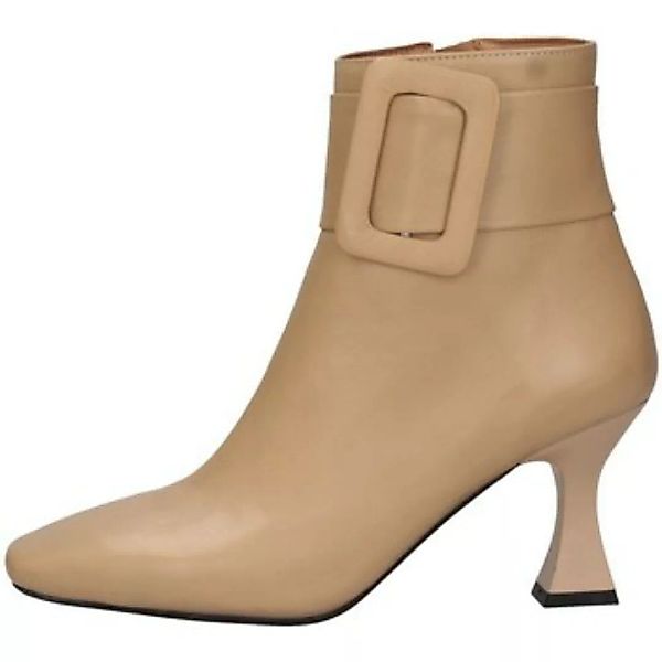 Hersuade  Ankle Boots W2251 Stiefeletten Frau BEIGE günstig online kaufen