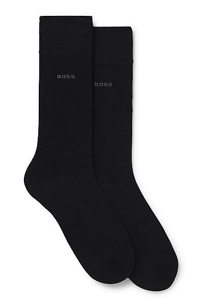 BOSS Businesssocken 2P RS Bamboo 1027 (Packung, 2-Paar) mit Strickbündchen günstig online kaufen