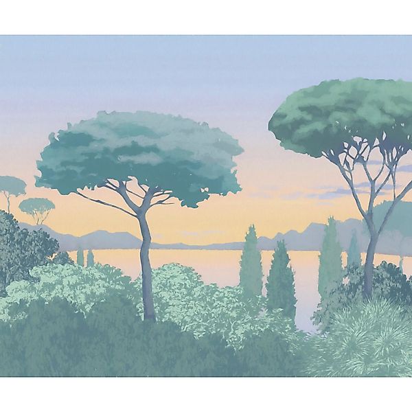 Komar Vliestapete Flaneur 300 cm x 250 cm günstig online kaufen