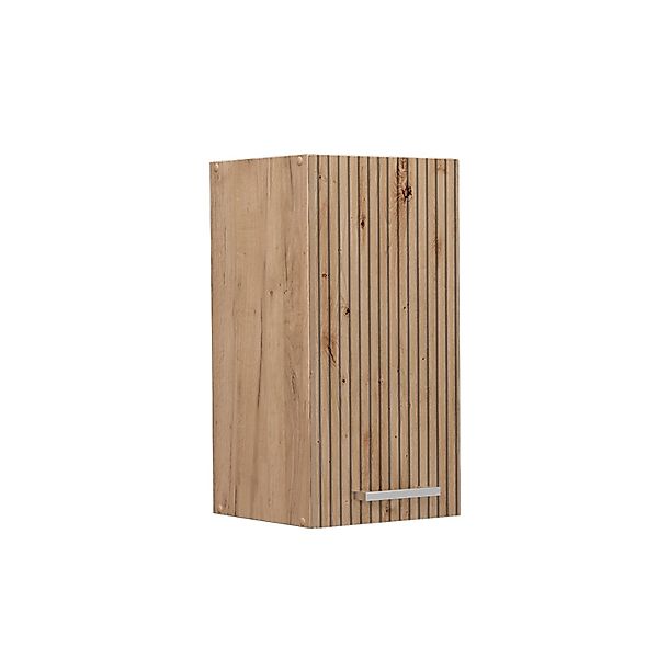 Vicco Hängeschrank R-Line Hängender Küchenschrank Artisan-Eiche/Goldkraft E günstig online kaufen