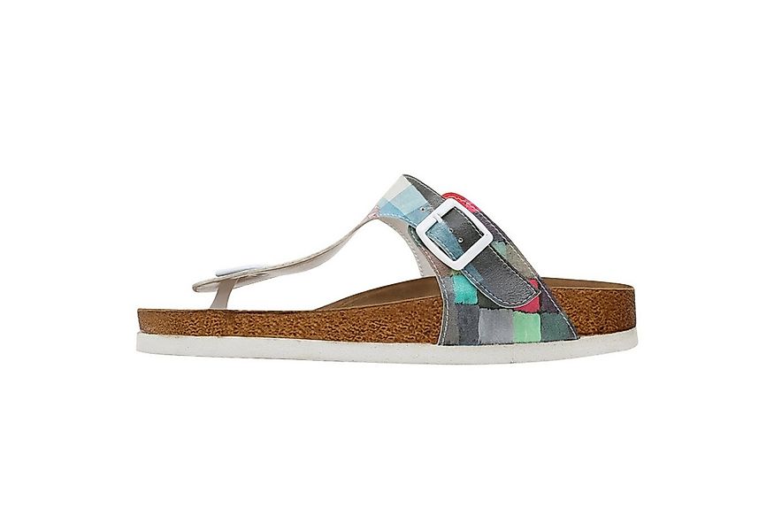 DOGO Lila Zehentrenner Planty Damen Sandalen, Lila Zehentrenner Zehentrenne günstig online kaufen