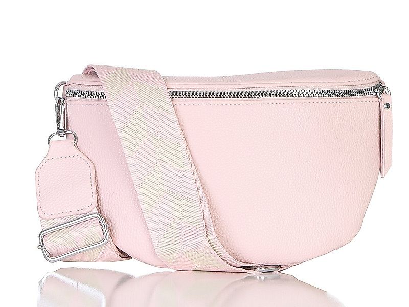 simaranda Handtasche Gürteltasche Damen 25 Rosa günstig online kaufen