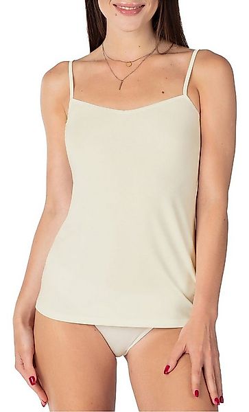 Bellivalini Unterhemd Damen Spaghettitop BLV50-218 aus Viskose günstig online kaufen