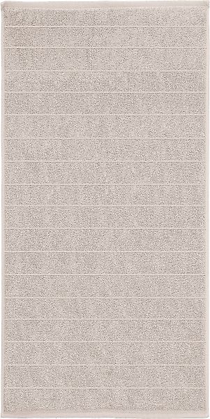 Kleine Wolke Handtuch "Via, Größe 50/100 cm" Uni Farben, gestreift günstig online kaufen