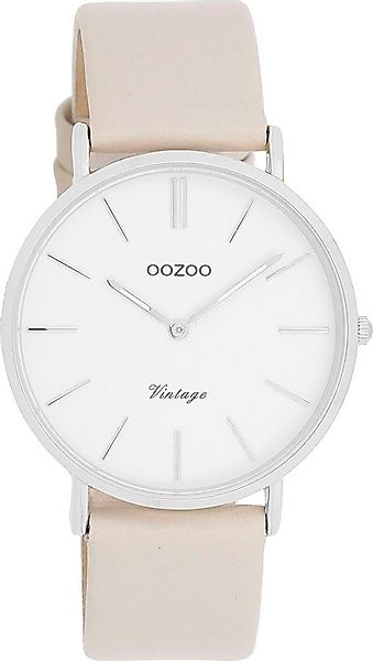 OOZOO Quarzuhr C20390, Armbanduhr, Damenuhr, Lederarmband, günstig online kaufen