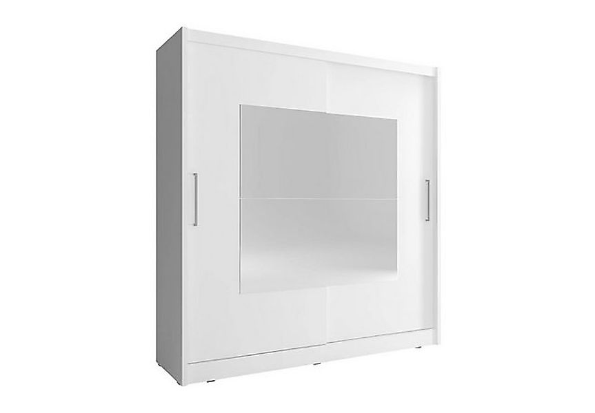 JVmoebel Kleiderschrank Design Kleider Schrank Schiebe Schränke Holz Schweb günstig online kaufen