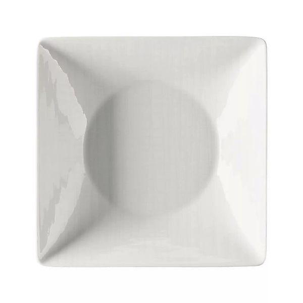 Rosenthal Mesh Weiß Teller quadratisch tief 20 cm günstig online kaufen